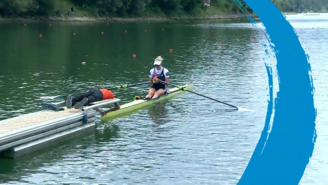 2018 World Rowing Cup II – Linz-Ottensheim (AUT) - Women's Single Sculls (W1x) - Final A