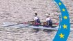 2018 European Rowing Championships - Glasgow (GBR) - Lightweight Women's Double Sculls (LW2x) Repechage 1