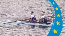 2018 European Rowing Championships - Glasgow (GBR) - Lightweight Women's Double Sculls (LW2x) Repechage 1