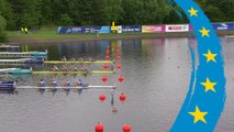 2018 European Rowing Championships - Glasgow (GBR) - Women's Four (W4-) Final B