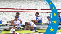 2018 European Rowing Championships - Glasgow (GBR) - Men's Four (M4-) Repechage 1