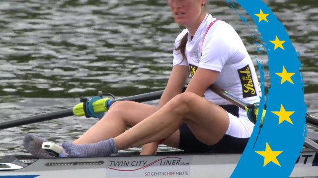 2018 European Rowing Championships - Glasgow (GBR) - Lightweight Women's Single Sculls (LW1x) Repechage