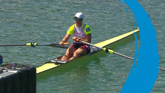 2018 World Rowing Cup III - Lucerne (SUI) - Women's Single Sculls (W1x) - Final A