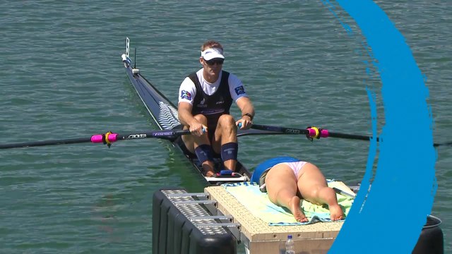 2018 World Rowing Cup III - Lucerne (SUI) - Men's Single Sculls (M1x) - Final A