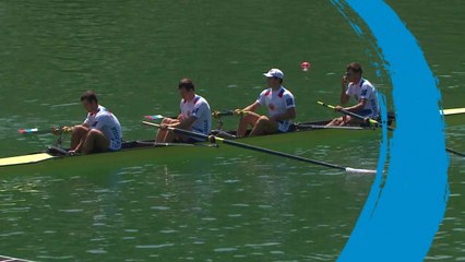 2018 World Rowing Cup III - Lucerne (SUI) - Men's Four (M4-) - Final A