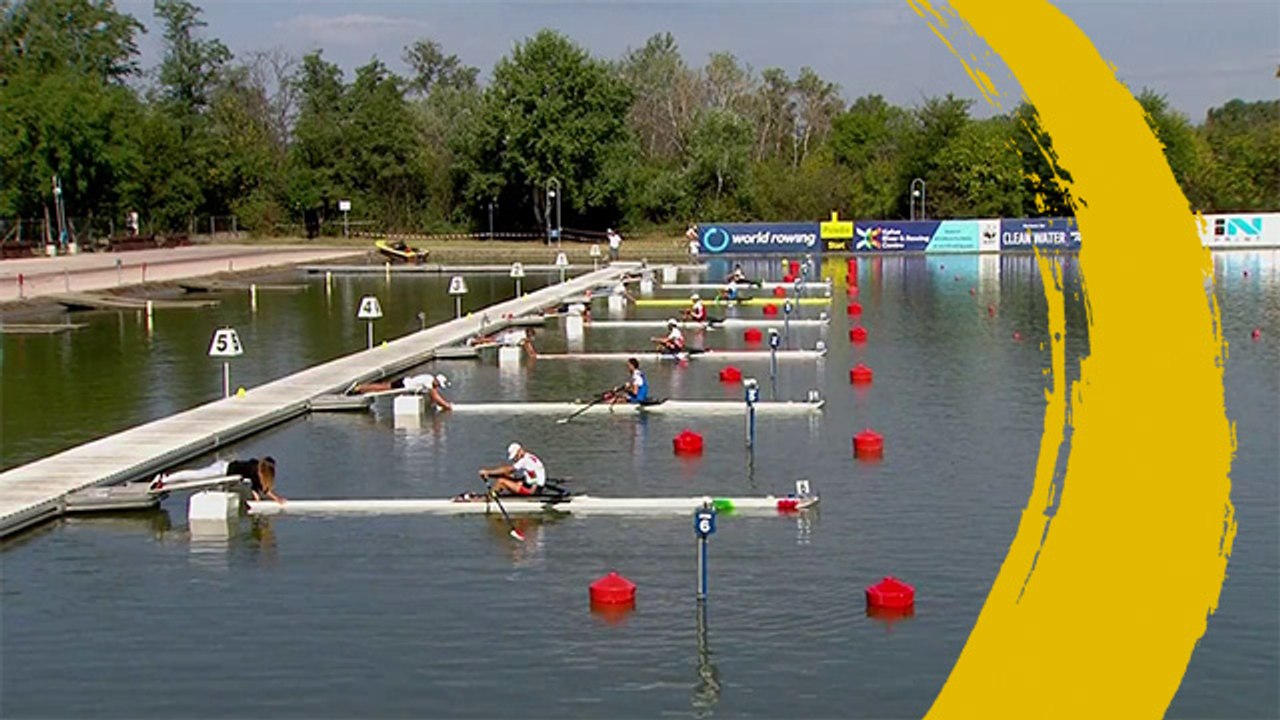 2018 FISA World Championship Plovdiv, Bulgaria - Lightweight Men's Single Sculls - Semi Finals A/B 1 (LM1x)