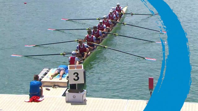 2018 World Rowing Cup III - Lucerne (SUI) - Men's Eight (M8+) - Final A