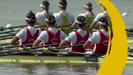 2018 FISA World Championship Plovdiv, Bulgaria - Women's Quadruple Sculls - Semi Finals A/B 2 (W4x)