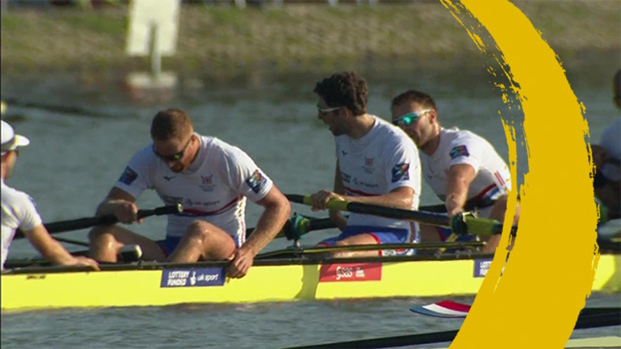2018 FISA World Championship Plovdiv, Bulgaria - Men's Eight - Repechages (M8+)
