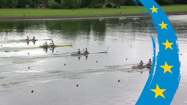 2018 European Rowing Championships - Glasgow (GBR) - Men's Double Sculls (M2x) Repechage