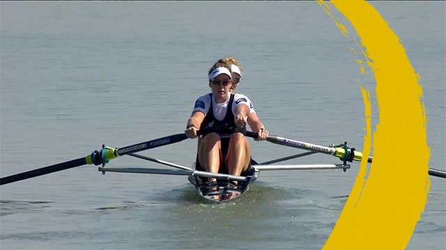 2018 FISA World Championship Plovdiv, Bulgaria - Women's Pair - Semi Finals A/B 1 (W2-)