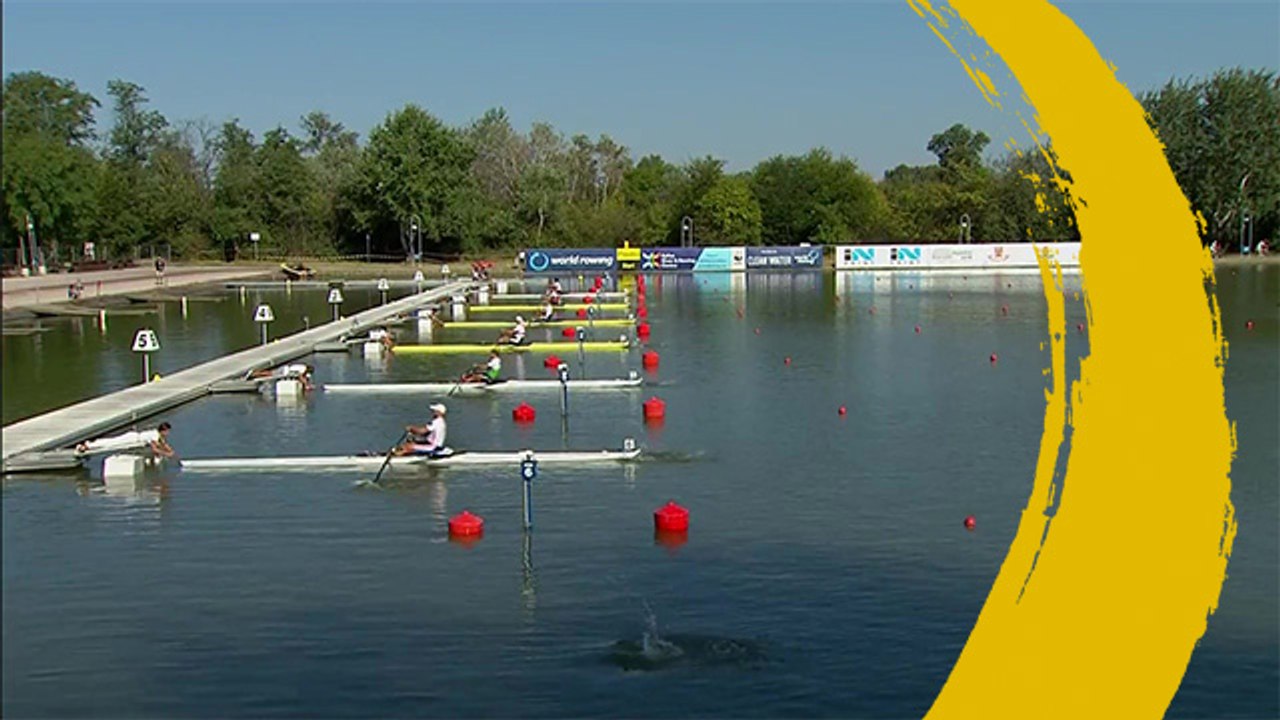 2018 FISA World Championship Plovdiv, Bulgaria - Men's Single Sculls - Semi Finals A/B 2 (M1x)