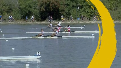 2018 FISA World Championship Plovdiv, Bulgaria - Lightweight Men's Double Sculls - Semi Finals A/B 1 (LM2x)