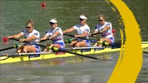 2018 FISA World Championship Plovdiv, Bulgaria - Women's Four - Semi Finals A/B 1 (W4-)