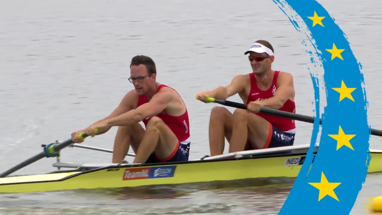 2018 European Rowing Championships - Glasgow (GBR) - Men's Pair (M2-) Repechage 2