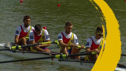 2018 FISA World Championship Plovdiv, Bulgaria - Men's Four - Semi Finals A/B 1 (M4-)