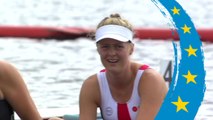2018 European Rowing Championships - Glasgow (GBR) - Women's Four (W4-) Repechage