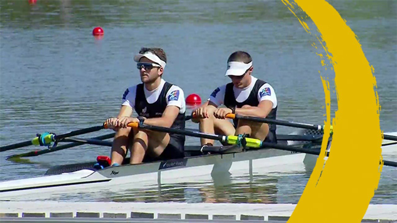 2018 FISA World Championship Plovdiv, Bulgaria - Lightweight Men's Double Sculls (LM2x) - Final A