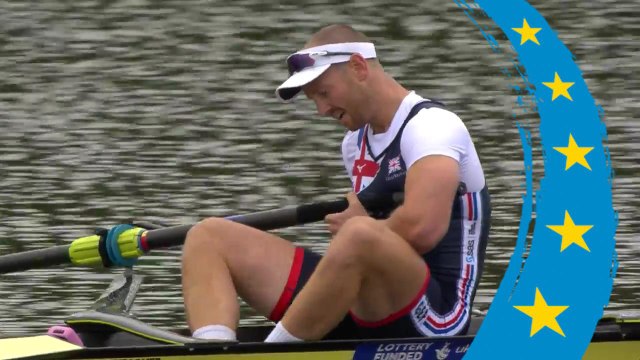 2018 European Rowing Championships - Glasgow (GBR) - Men's Pair (M2-) Final B