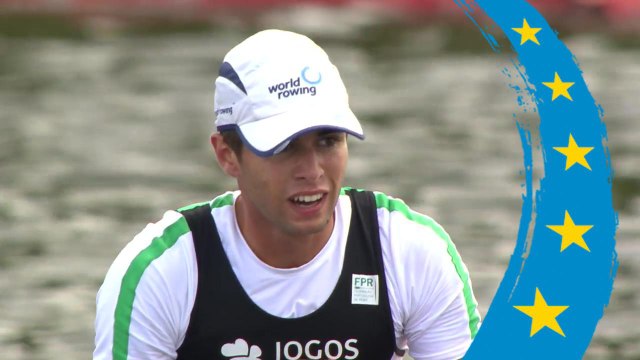 2018 European Rowing Championships - Glasgow (GBR) - Lightweight Men's Single Sculls (LM1x) Repechage