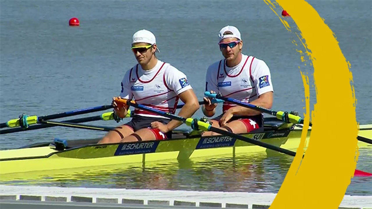 2018 FISA World Championship Plovdiv, Bulgaria - Men's Double Sculls (M2x) - Final A