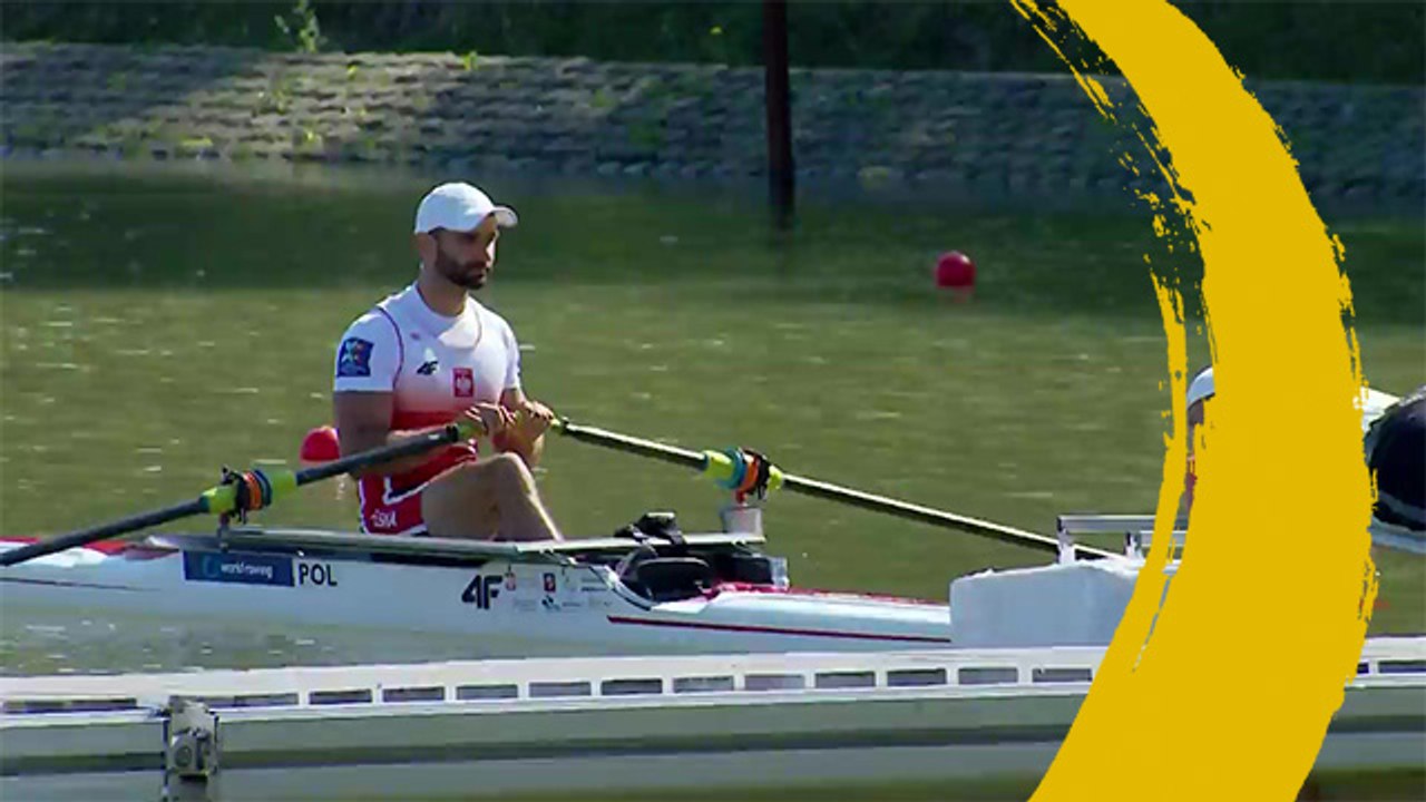 2018 FISA World Championship Plovdiv, Bulgaria - PR2 Men's Single Sculls - Final A (PR2M1x)