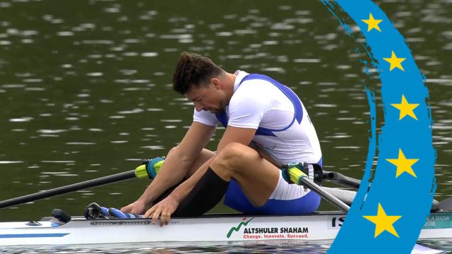 2018 European Rowing Championships - Glasgow (GBR) - Men's Single Sculls (M1x) Final C