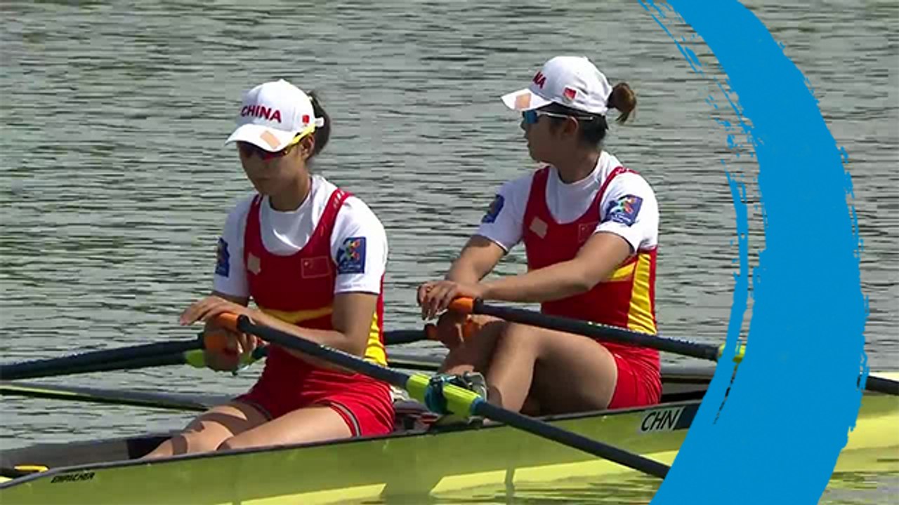 2019 World Rowing Cup 1 - Plovdiv (BUL) - Women's Double Sculls (W2x) - Final A