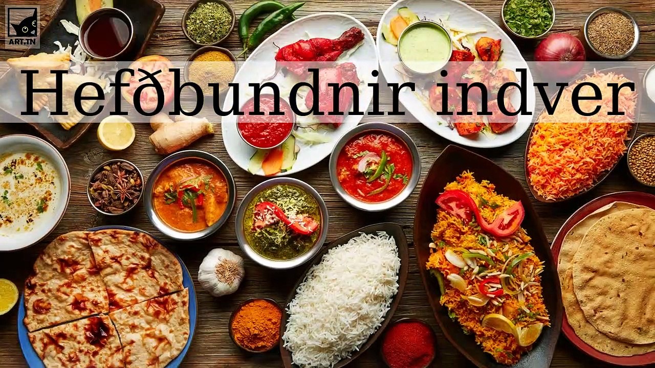 7 Hefðbundnar indverskar