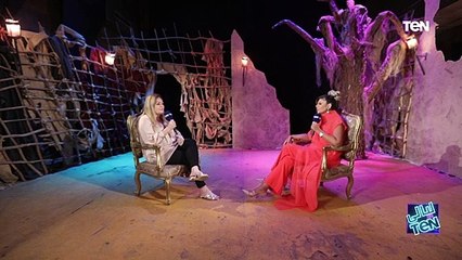 نهال عنبر: مرضتش أشوف فيلم "زقاق المدق" عشان أعمل الشخصية بطريقتي