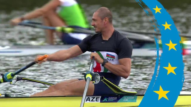 2018 European Rowing Championships - Glasgow (GBR) - Men's Single Sculls (M1x) Final B