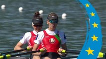 2019 European Rowing Championships – Lucerne, Switzerland - Lightweight Women's Double Sculls (LW2x) - Final