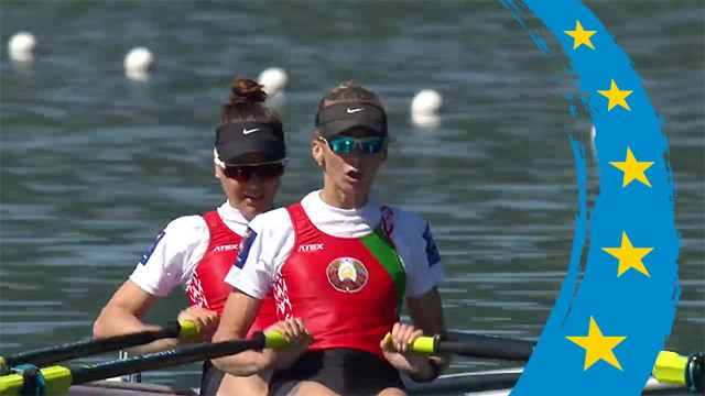 2019 European Rowing Championships – Lucerne, Switzerland - Lightweight Women's Double Sculls (LW2x) - Final