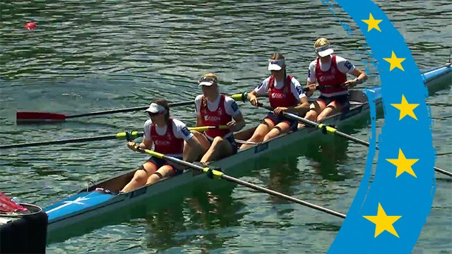 2019 European Rowing Championships – Lucerne, Switzerland - Women's Four (W4-) - Final