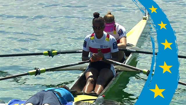 2019 European Rowing Championships – Lucerne, Switzerland - Women's Double Sculls (W2x) - Final