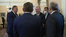 Bosna Hersek Devlet Başkanlığı Konseyi üyeleri Erdoğan ile ortak basın toplantısında konuştu Açıklaması