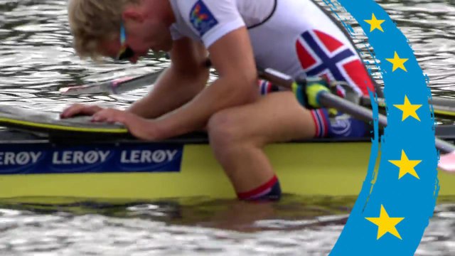 2018 European Rowing Championships - Glasgow (GBR) - Men's Double Sculls (M2x) Final B