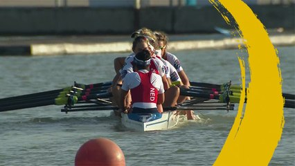 2018 FISA World Championship Plovdiv, Bulgaria - Women's Eight - Repechages (W8+)