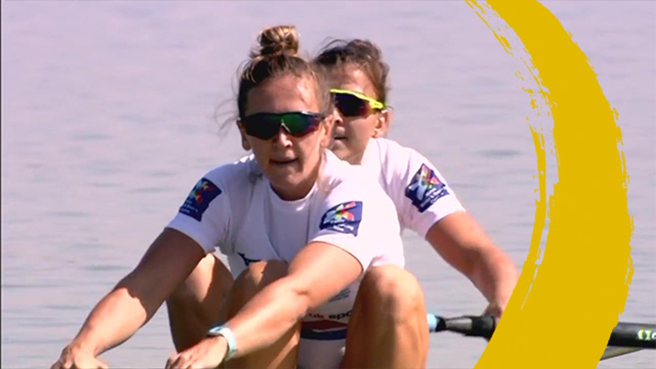 2018 FISA World Championship Plovdiv, Bulgaria - Women's Pair - Semi Finals A/B 2 (W2-)