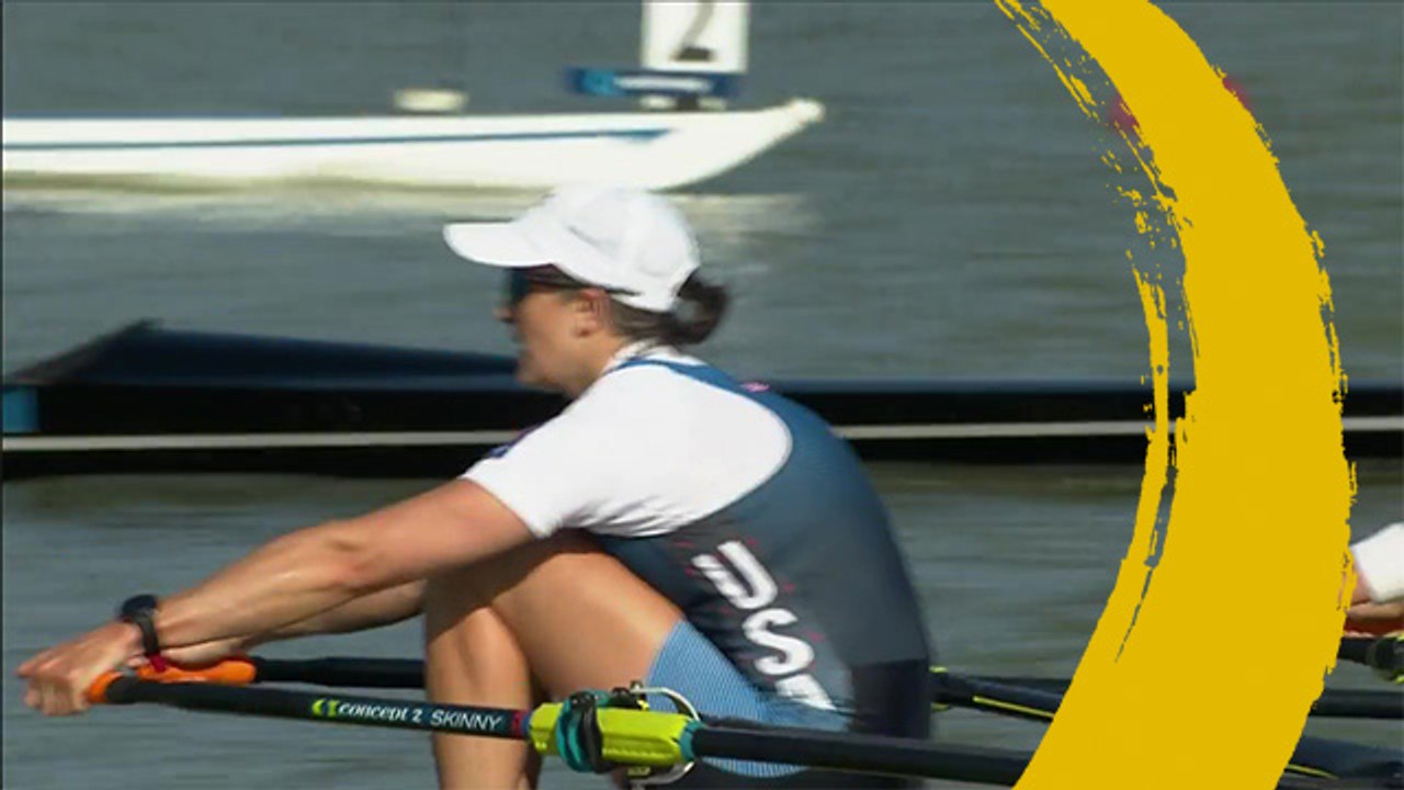 2018 FISA World Championship Plovdiv, Bulgaria - Women's Double Sculls - Semi Finals A/B 2 (W2x)