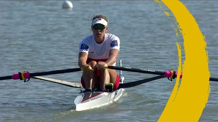 2018 FISA World Championship Plovdiv, Bulgaria - Women's Single Sculls - Semi Finals A/B 1 (W1x)