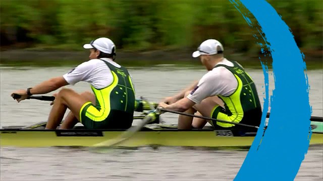 2019 World Rowing Cup 3 - Rotterdam, Netherlands - Men's Pair (M2-) - Semi Final A/B 2