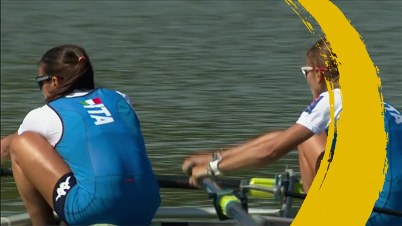2018 FISA World Championship Plovdiv, Bulgaria - Lightweight Women's Pair - Final A (LW2-)