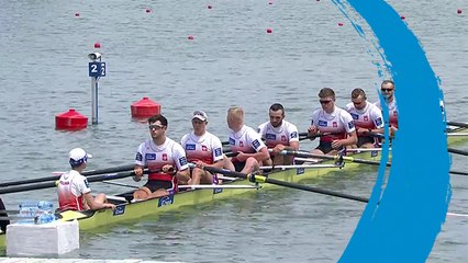 2019 World Rowing Cup 1 - Plovdiv (BUL) - Men's Eight (M8+) - Final A