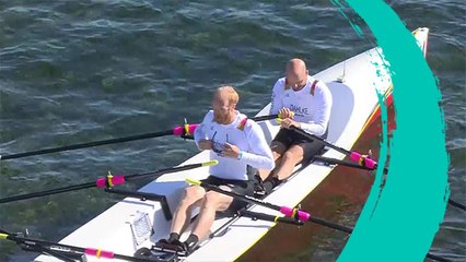 2018 World Coastal Rowing Championships - Victoria, CAN - MEN'S SCULLS CM4xplus