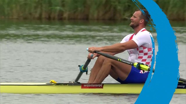 2019 World Rowing Cup 3 - Rotterdam, Netherlands - Men's Single Sculls (M1x) - Semi Finals A/B 1