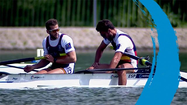 2019 World Rowing Cup 1 - Plovdiv (BUL) - Men's Pair (M2-) - Final A
