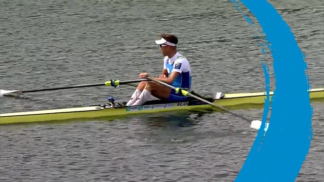 2019 World Rowing Cup 3 - Rotterdam, Netherlands - Lightweight Men's Single Sculls (LM1x) - Final A