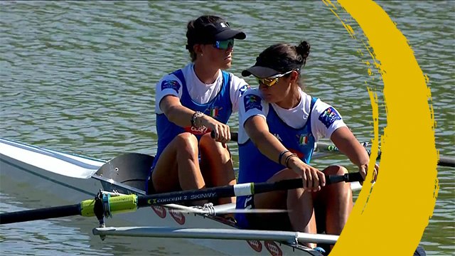 2018 FISA World Championship Plovdiv, Bulgaria - Women's Pair (W2-) - Final A