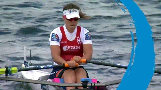 2019 World Rowing Cup 3 - Rotterdam, Netherlands - PR2 Women's Single Sculls (PR2 W1X) - Final A